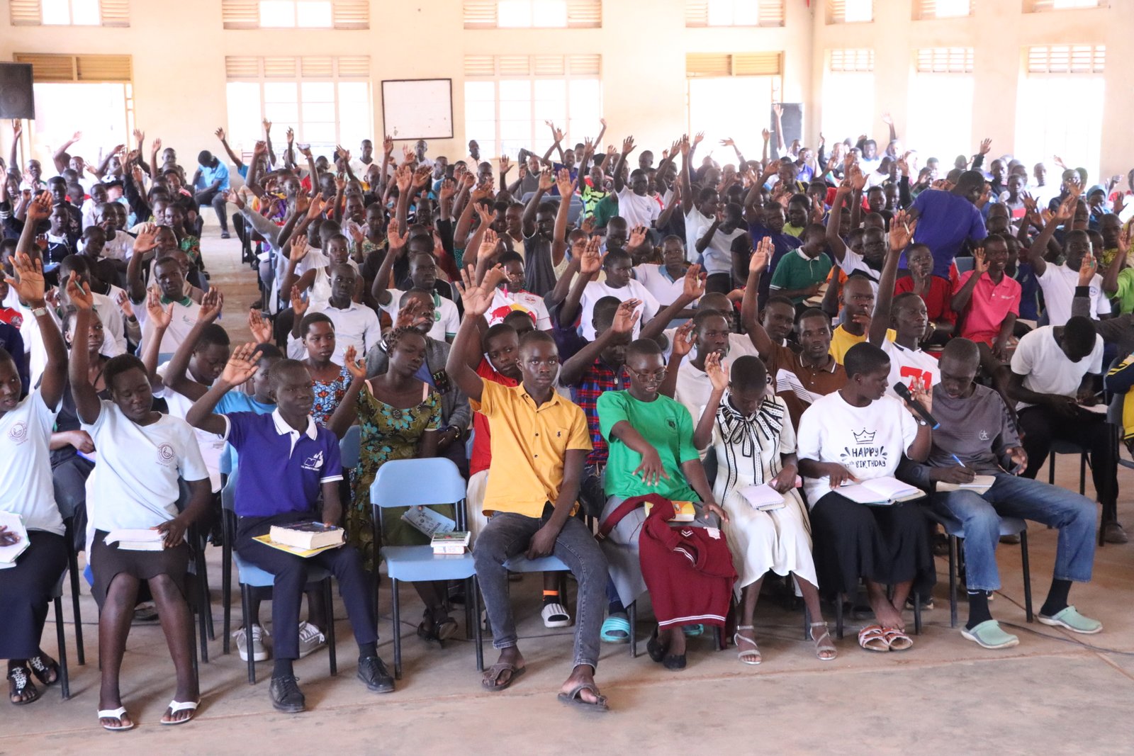 Soroti SS Outreach